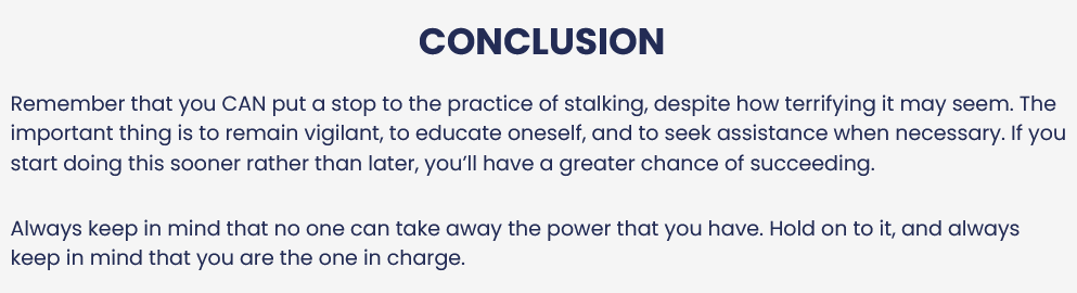 Conclusion