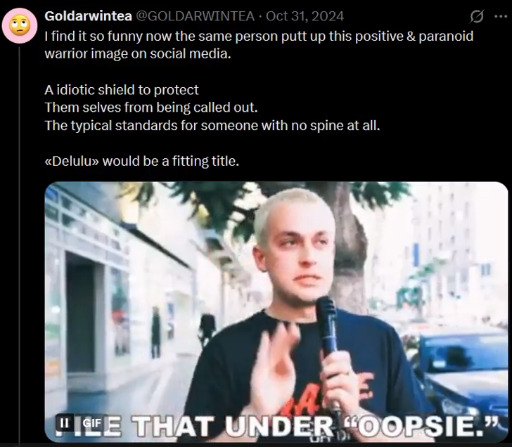 His plans on targeting people